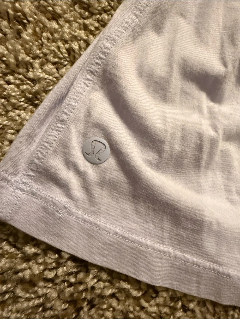 Lululemon Athletica Women’s Light Purple Athletic T- Shirt